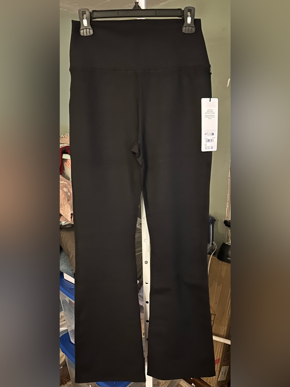 ALO Yoga Airbrush High Waist Bootcut Leggings